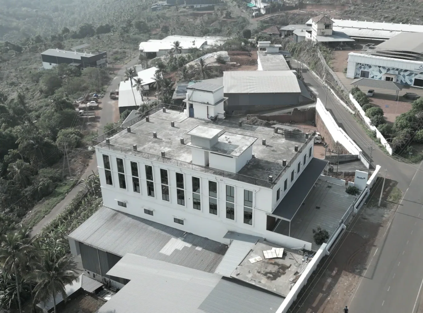 Bella manufacturing facility